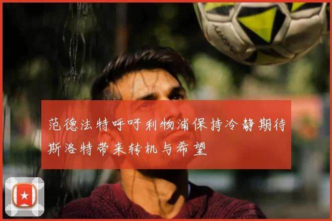 范德法特呼吁利物浦保持冷静期待斯洛特带来转机与希望