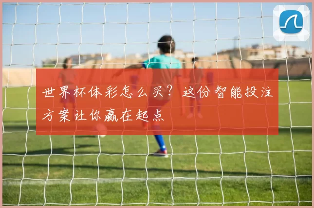 世界杯体彩怎么买?这份智能投注方案让你赢在起点