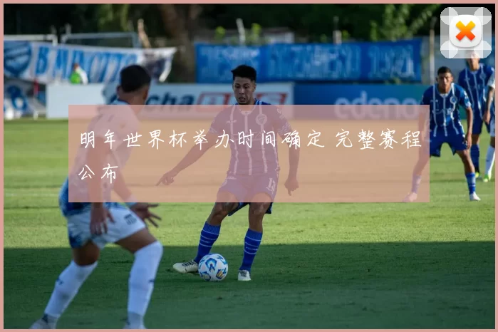 明年世界杯举办时间确定 完整赛程公布
