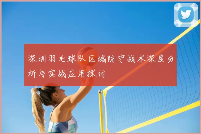 深圳羽毛球队区域防守战术深度分析与实战应用探讨