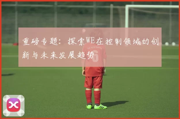 重磅专题:探索WE在控制领域的创新与未来发展趋势
