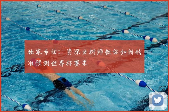 独家专访:资深分析师教你如何精准预测世界杯赛果