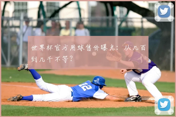 世界杯官方用球售价曝光：从几百到几千不等？