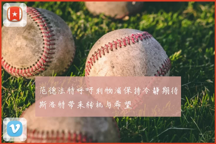范德法特呼吁利物浦保持冷静期待斯洛特带来转机与希望