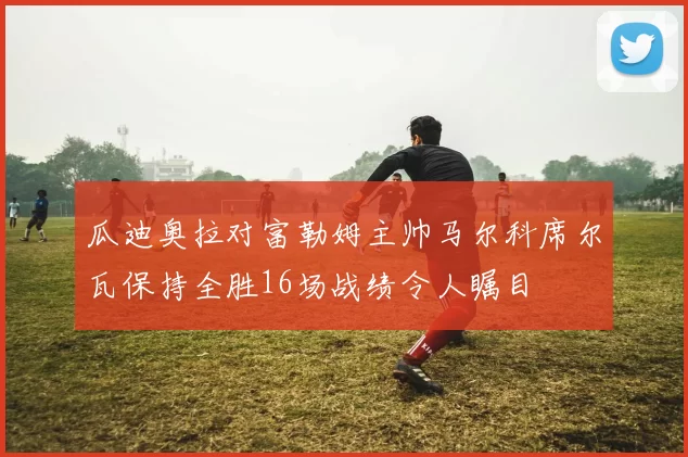 瓜迪奥拉对富勒姆主帅马尔科席尔瓦保持全胜16场战绩令人瞩目