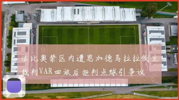 法比奥禁区内遭恩加德乌拉拉倒主裁判VAR回放后拒判点球引争议