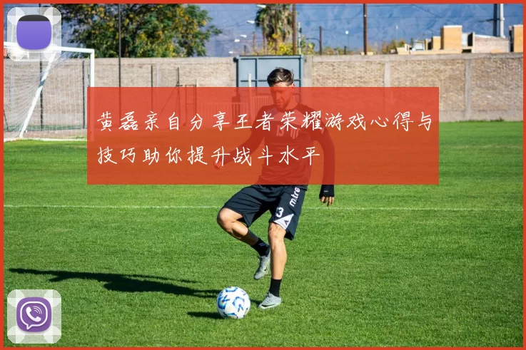 黄磊亲自分享王者荣耀游戏心得与技巧助你提升战斗水平