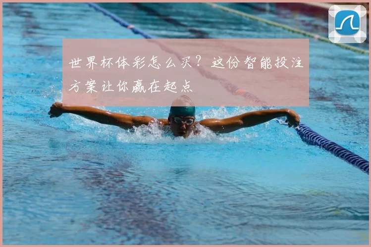 世界杯体彩怎么买？这份智能投注方案让你赢在起点